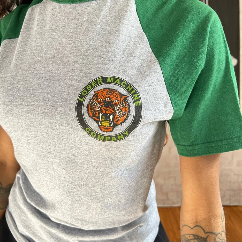 Loser Machine Tiger Shirt - Picture 4 of 8